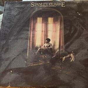 Stanley Clarke 'Journey to Love' vintage Vinyl Record 1975